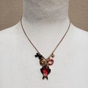 Betsey Johnson Halloween Charm Necklace